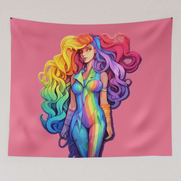 Item preview, Rainbow LGBTQ Woman designed and sold by Ujourney.