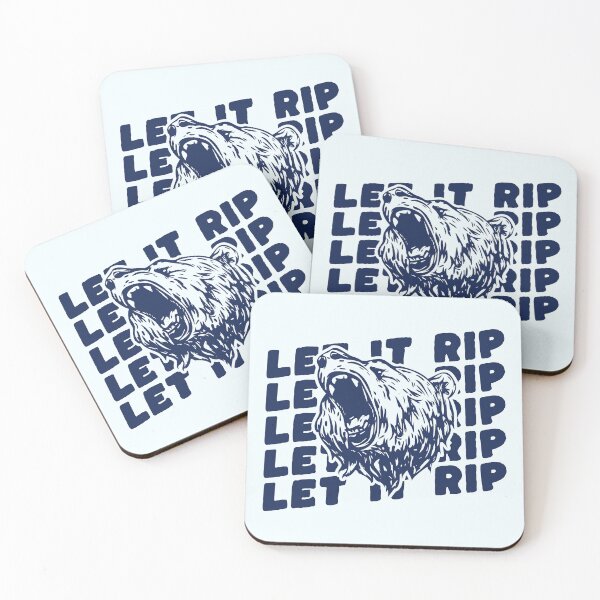 Item preview, The Bear- Let It Rip trending tv show design designed and sold by DrunkenDoodles.