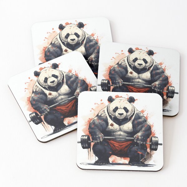 Item preview, Powerhouse Panda designed and sold by Cuddly-Cottons.