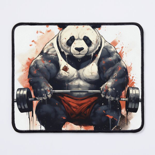 Item preview, Powerhouse Panda designed and sold by Cuddly-Cottons.