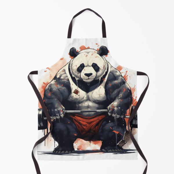 Item preview, Powerhouse Panda designed and sold by Cuddly-Cottons.