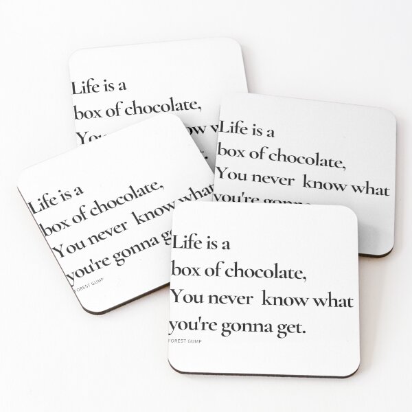 Item preview, Life is a box of chocolate| Graphic T-Shirt | Forest Gump designed and sold by Designbymint.