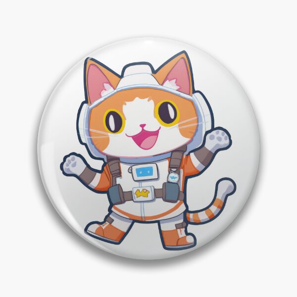 Item preview, Astronaut Cat_Cartoon designed and sold by LynnePham.