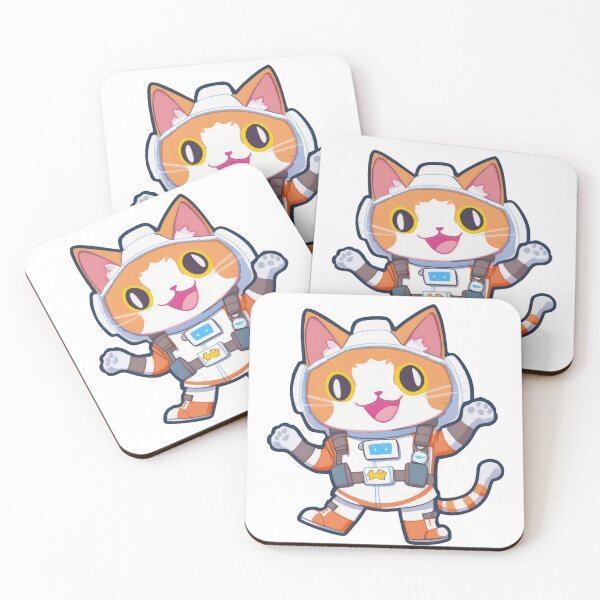Item preview, Astronaut Cat_Cartoon designed and sold by LynnePham.
