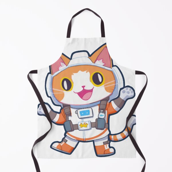 Item preview, Astronaut Cat_Cartoon designed and sold by LynnePham.