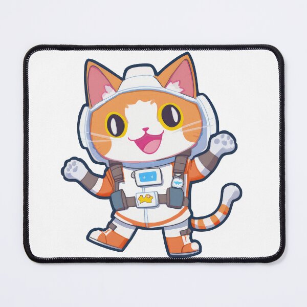 Item preview, Astronaut Cat_Cartoon designed and sold by LynnePham.