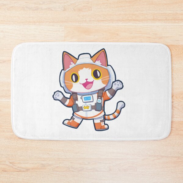 Item preview, Astronaut Cat_Cartoon designed and sold by LynnePham.