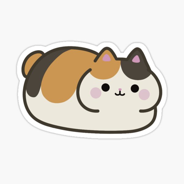 Pusheen cat Sticker for Sale by kklim