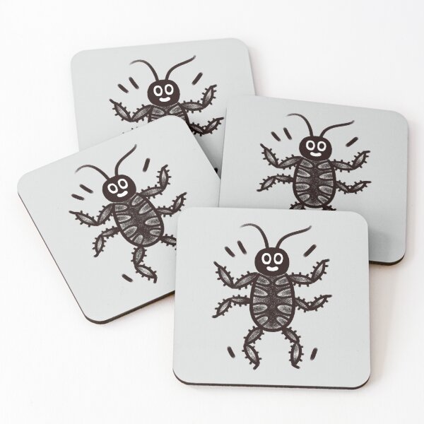 Item preview, Cockroach designed and sold by Brain Farts.