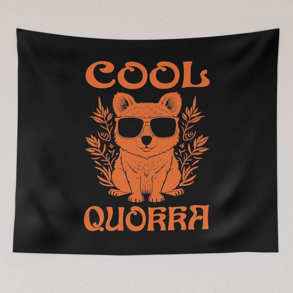 Item preview, Cool Quokka - Orange designed and sold by Soulemotion.