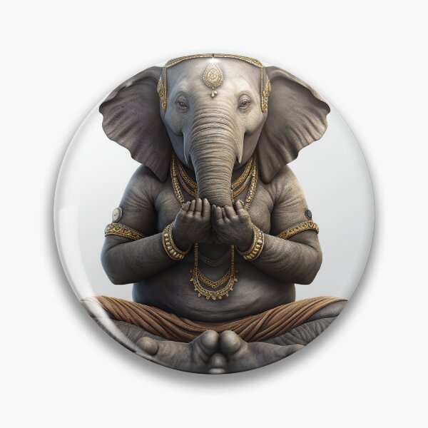 Item preview, Zen Elephant designed and sold by Cuddly-Cottons.