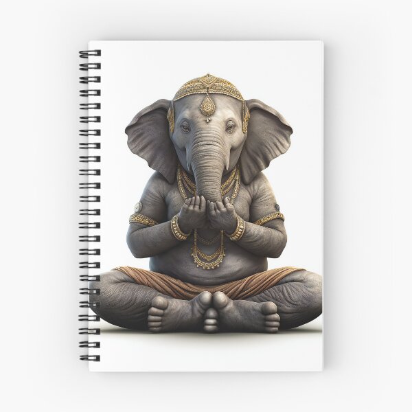 Item preview, Zen Elephant designed and sold by Cuddly-Cottons.