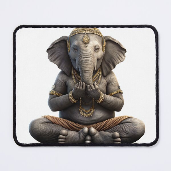 Item preview, Zen Elephant designed and sold by Cuddly-Cottons.