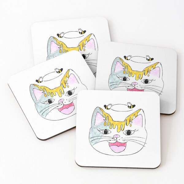 Item preview, Honey Cat logo  designed and sold by ashashreeViolet.