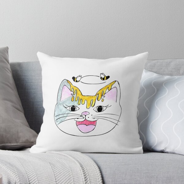 Item preview, Honey Cat logo  designed and sold by ashashreeViolet.