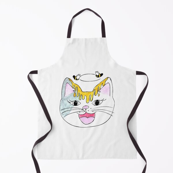 Item preview, Honey Cat logo designed and sold by ashashreeViolet.