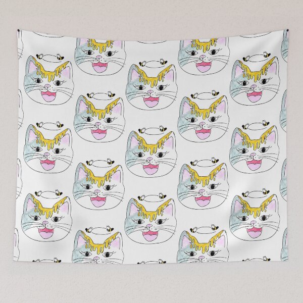 Item preview, Honey Cat logo  designed and sold by ashashreeViolet.