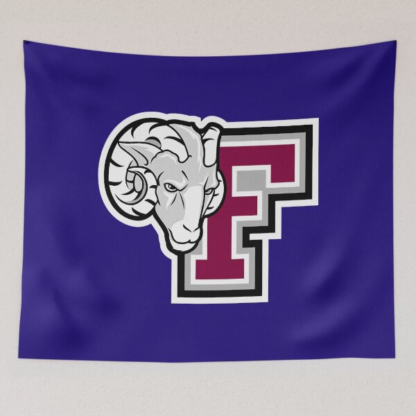 Item preview, Fordham Rams Throw Blanket 	 designed and sold by cuahcwtucph9.