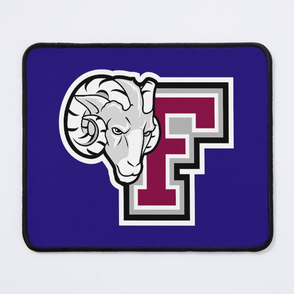 Item preview, Fordham Rams Throw Blanket 	 designed and sold by cuahcwtucph9.