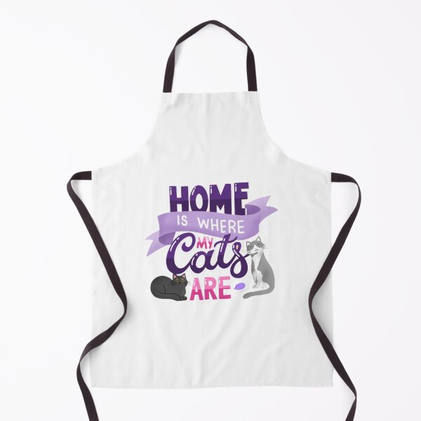 Item preview, Home Is where My Cats are designed and sold by ashashreeViolet.
