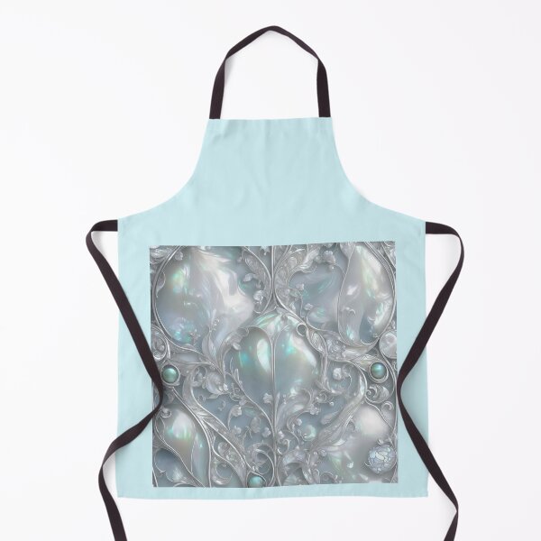 Item preview, Ornate fantasy mother of pearl illustration designed and sold by ArtyBuys.