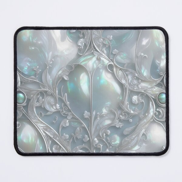 Item preview, Ornate fantasy mother of pearl illustration designed and sold by ArtyBuys.