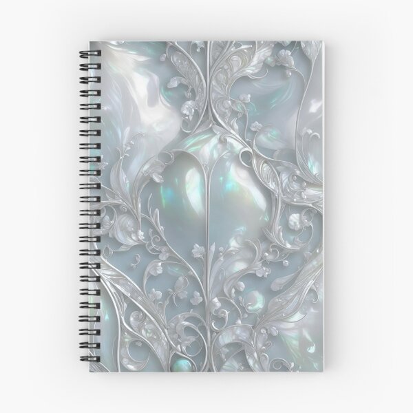 Item preview, Ornate fantasy mother of pearl illustration designed and sold by ArtyBuys.