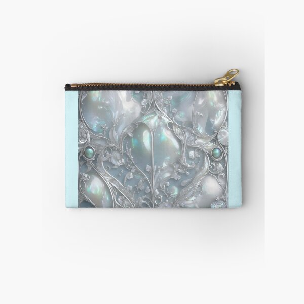Item preview, Ornate fantasy mother of pearl illustration designed and sold by ArtyBuys.