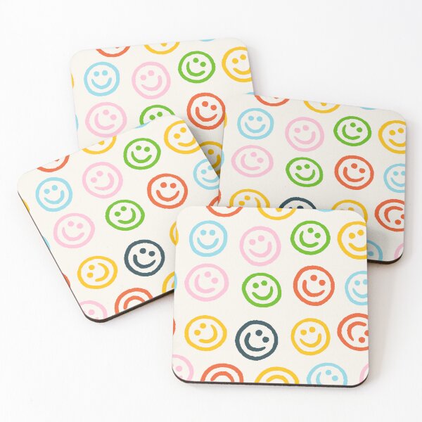 Item preview, Rainbow Smileys designed and sold by PlainGirl.