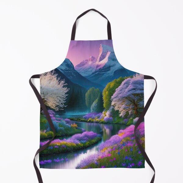 Item preview, Mysterious elven forest with a calm river designed and sold by EG Creativity Art.
