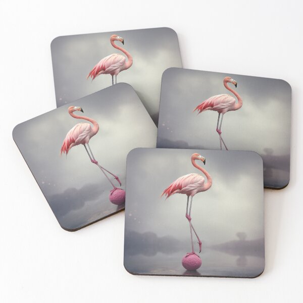 Item preview, Balancing Flamingo designed and sold by Cuddly-Cottons.