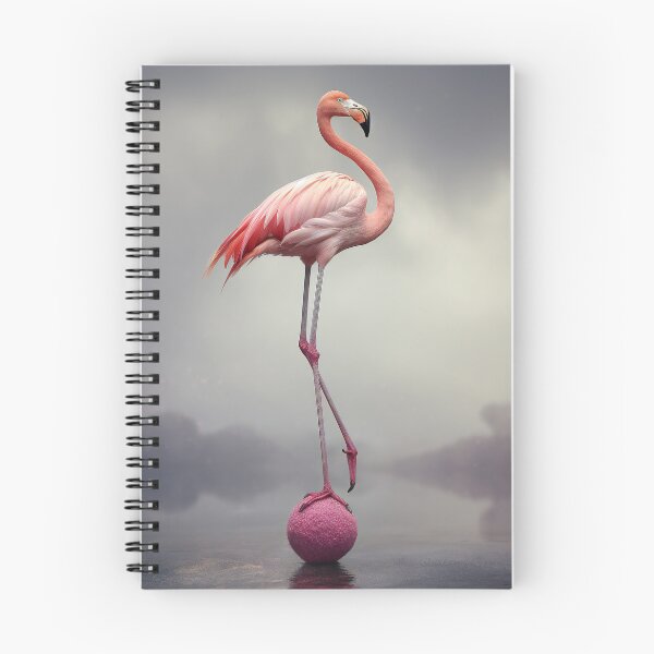 Item preview, Balancing Flamingo designed and sold by Cuddly-Cottons.