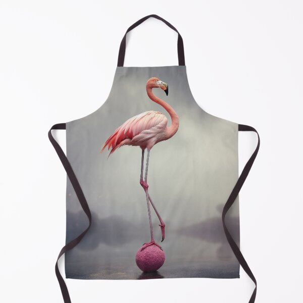 Item preview, Balancing Flamingo designed and sold by Cuddly-Cottons.