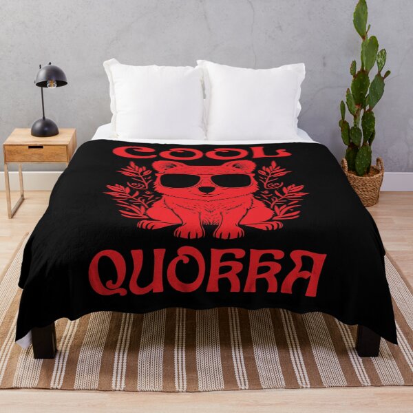 Item preview, Cool Quokka - Red designed and sold by Soulemotion.