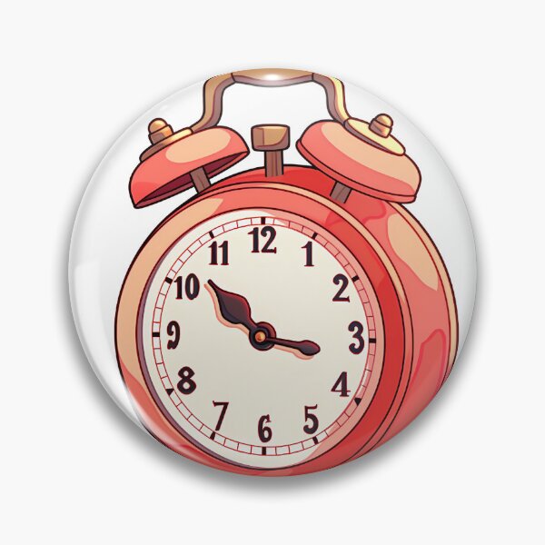 Item preview, Go Analog Retro Nostalgia of Vintage Analog Alarm Clock designed and sold by Pannyyy.