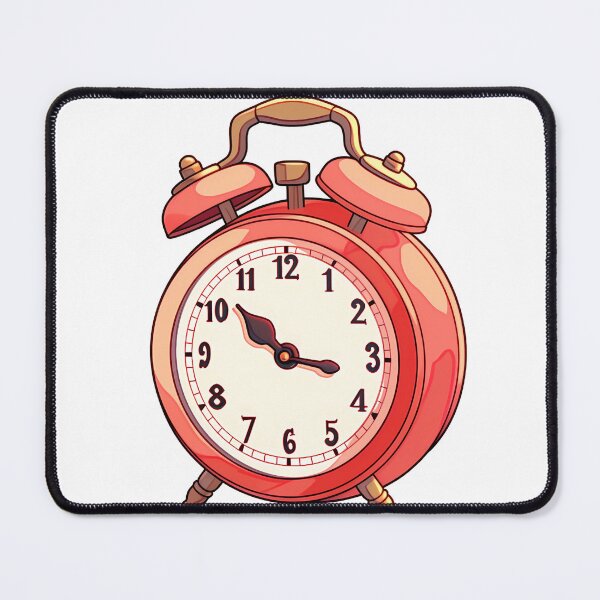Item preview, Go Analog Retro Nostalgia of Vintage Analog Alarm Clock designed and sold by Pannyyy.