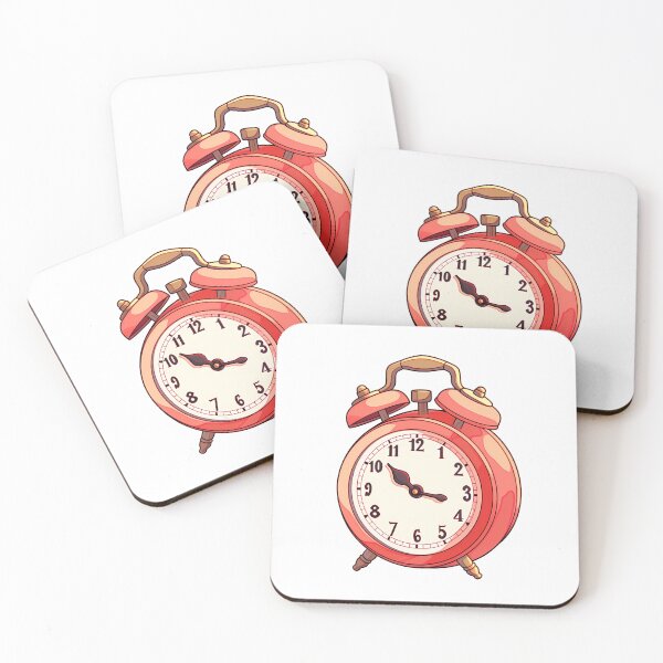 Item preview, Go Analog Retro Nostalgia of Vintage Analog Alarm Clock designed and sold by Pannyyy.