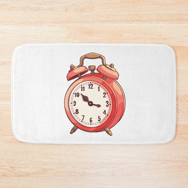 Item preview, Go Analog Retro Nostalgia of Vintage Analog Alarm Clock designed and sold by Pannyyy.
