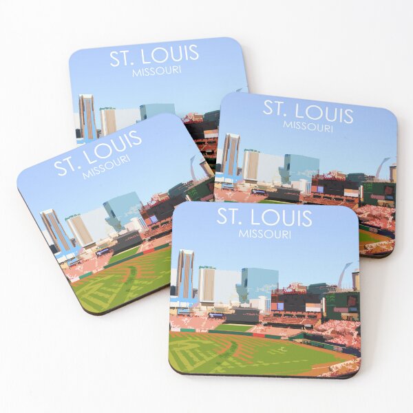 Item preview, St. Louis, Missouri, USA, Print designed and sold by summattodraw.