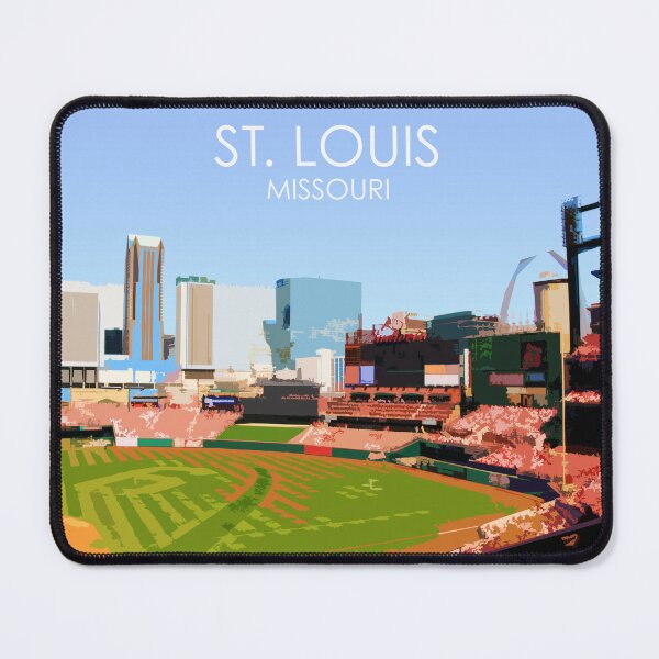 St Louis Travel Mouse Pads & Desk Mats for Sale