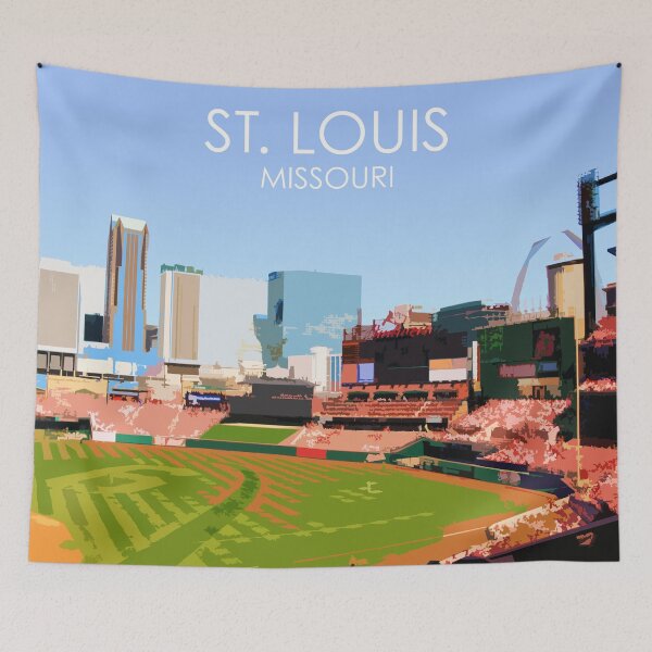 Item preview, St. Louis, Missouri, USA, Print designed and sold by summattodraw.