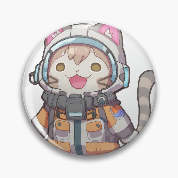 Item preview, Astronaut Cat_Pink designed and sold by LynnePham.
