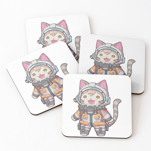 Item preview, Astronaut Cat_Pink designed and sold by LynnePham.