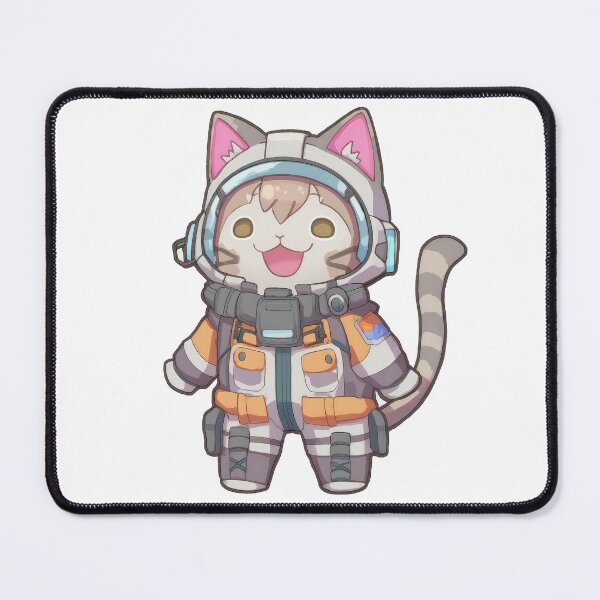 Item preview, Astronaut Cat_Pink designed and sold by LynnePham.