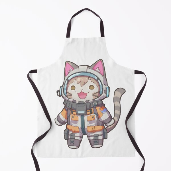 Item preview, Astronaut Cat_Pink designed and sold by LynnePham.