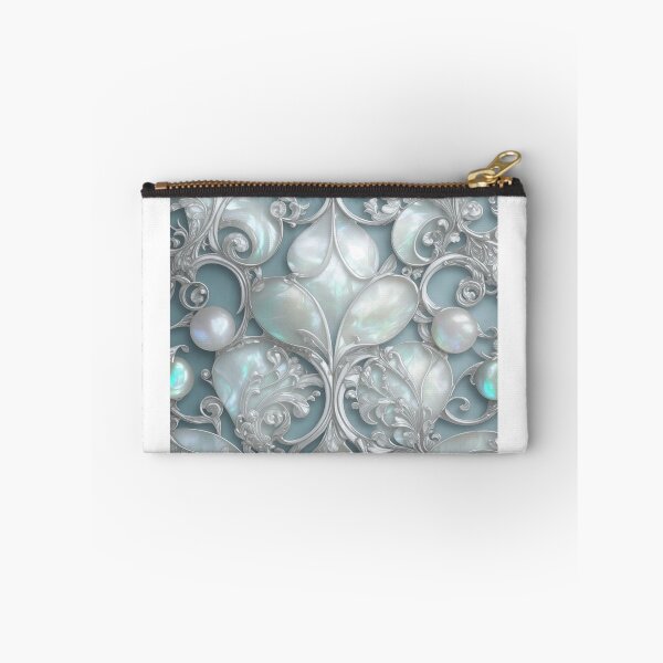 Item preview, Ornate carved fantasy mother of pearl illustration designed and sold by ArtyBuys.