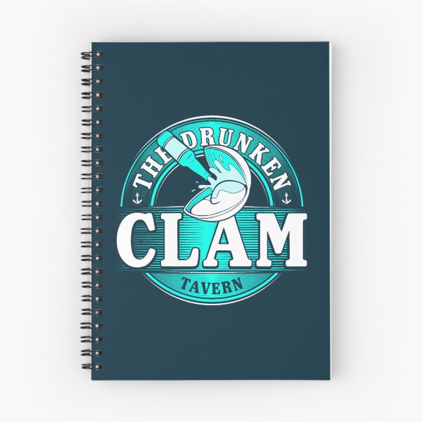 Item preview, The Drunken Clam   designed and sold by morevanderxi.