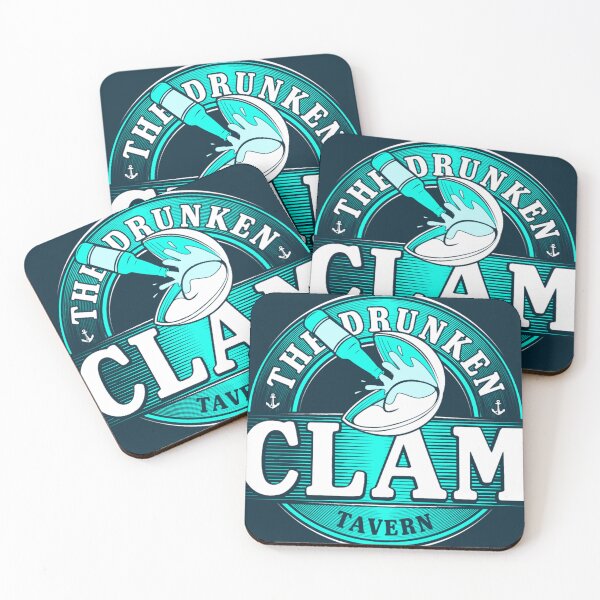 Item preview, The Drunken Clam   designed and sold by morevanderxi.