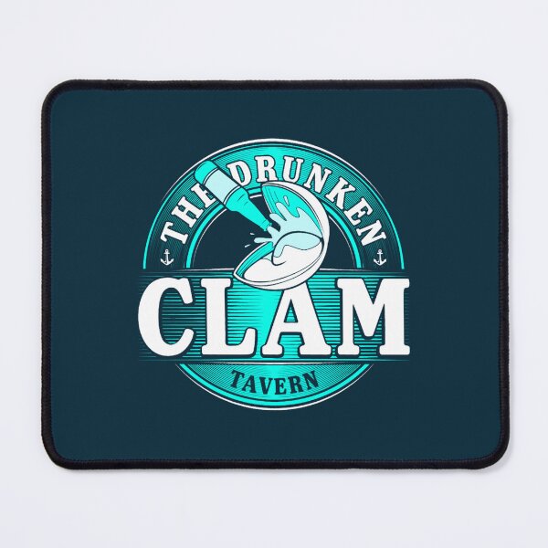 Item preview, The Drunken Clam   designed and sold by morevanderxi.