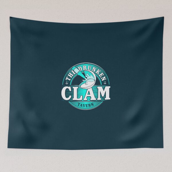 Item preview, The Drunken Clam   designed and sold by morevanderxi.